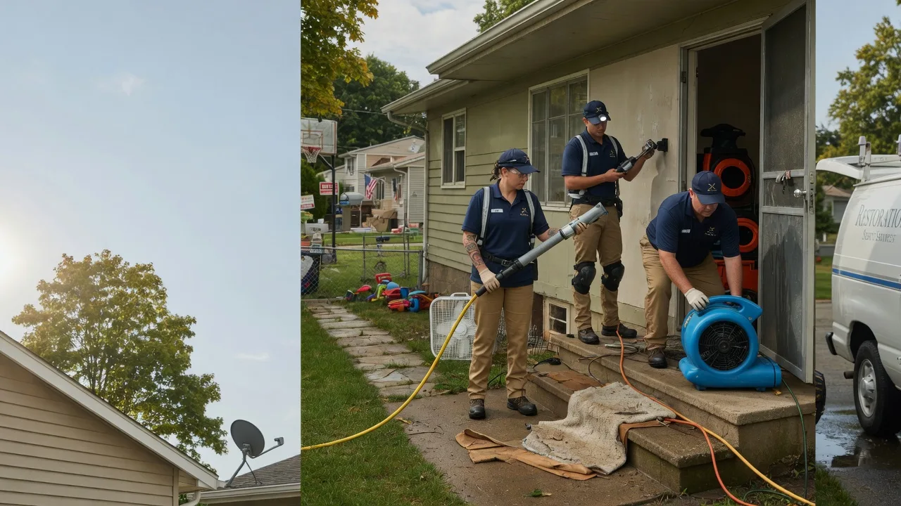 Crawl Space Water Removal in Esmont, VA near me